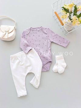 Боді Фейрі тм бузковий 26230-2 фото