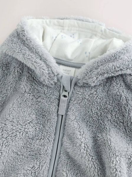 Курточка теді сіра 2-b11a13 фото